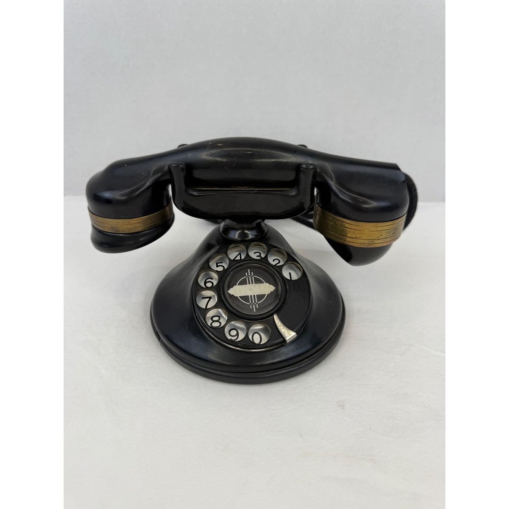 Vintage Automatic Electric Monophone Rotary Dial Telephone Chicago 1930s D-78888